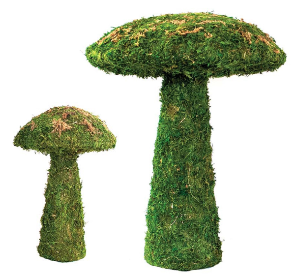 mushroom terrarium fairy decoration